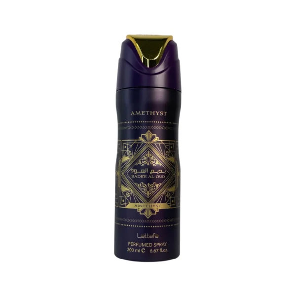 PERFUME AEROSOL AMETHYSTE LATTAFA