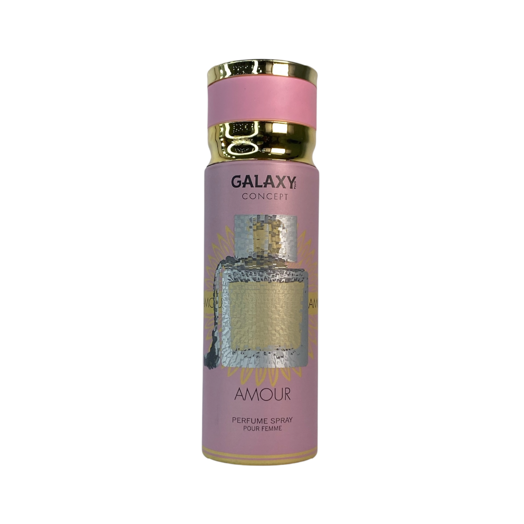 AMOUR.webp PERFUME AEROSOL AMOUR GALAXY - Image 1