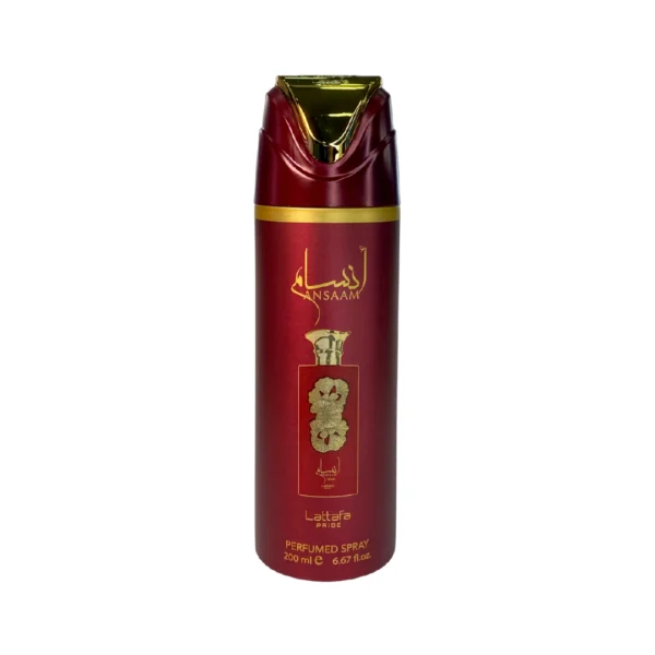 PERFUME AEROSOL ANSAAM GOLD LATTAFA