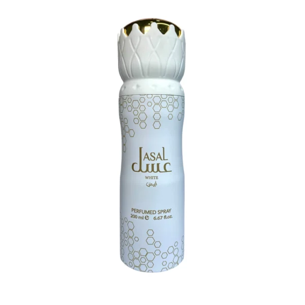 PERFUME AEROSOL ASAL WHITE OZAREEJ
