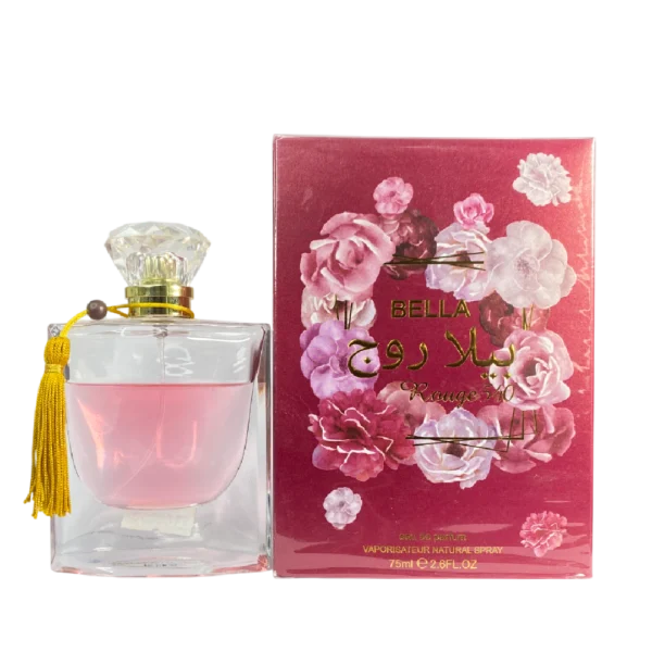 BELLA ROUGE 540 ZOGHBI