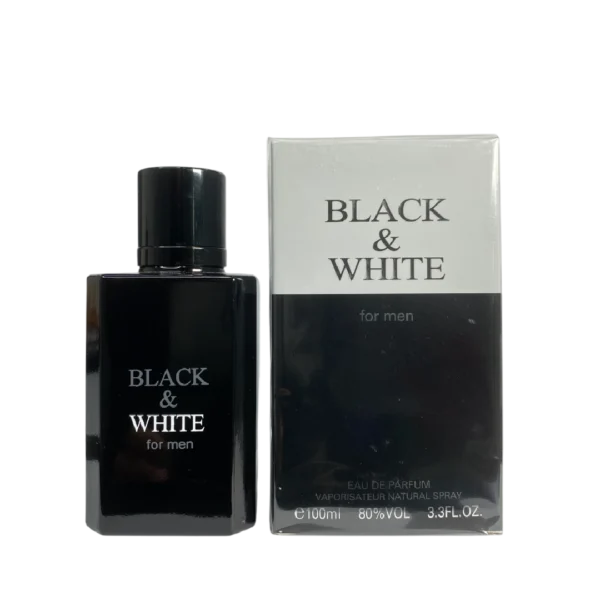 BLACK & WHITE