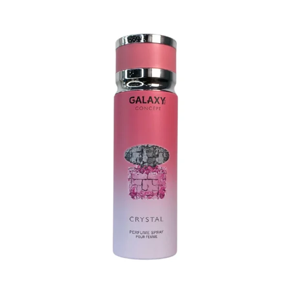 PERFUME AEROSOL CRYSTAL GALAXY