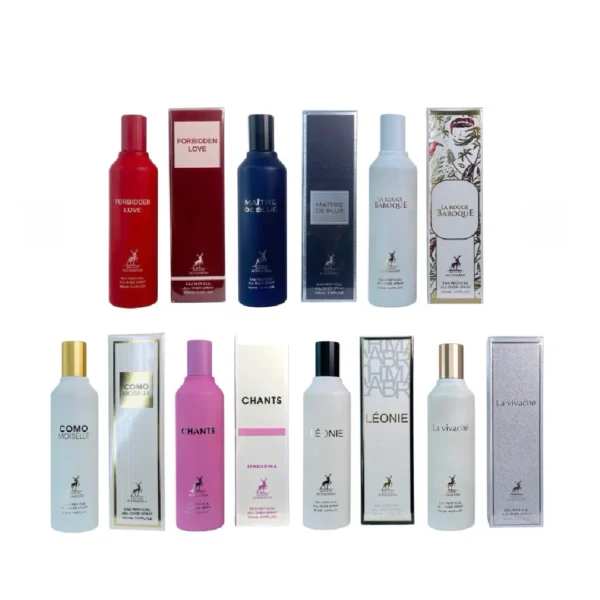 COMBO 7 MAISON ALHAMBRA 150ML