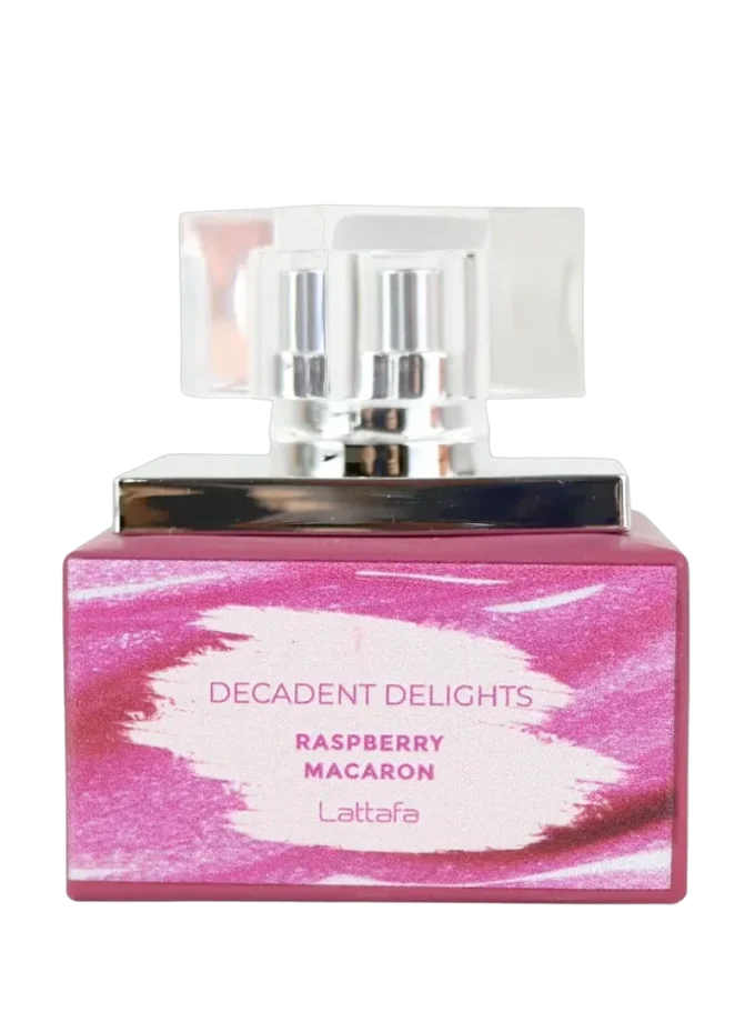 DECADENT DELIGHTS RASPBERRY MACARON