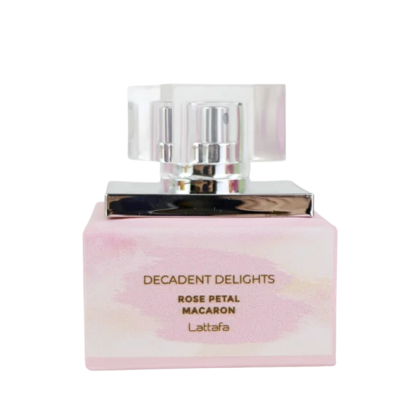 DECADENT DELIGHTS ROSE PETAL MACARON LATTAFA