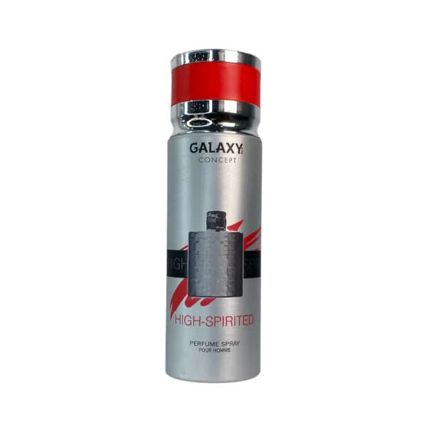 PERFUME AEROSOL HIGH SPIRITED GALAXY