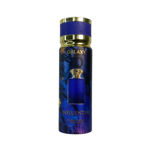 PERFUME AEROSOL INFLUENTIAL GALAXY