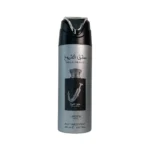 PERFUME AEROSOL ISHQ AL SHUYUKH SILVER LATTAFA