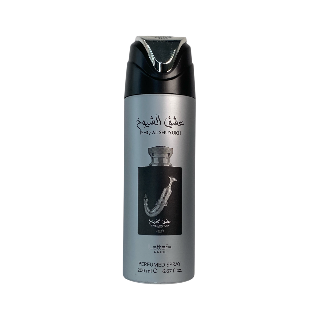 ISHQ-AL-SHUYUKH-1.webp PERFUME AEROSOL ISHQ AL SHUYUKH SILVER LATTAFA - Image 1