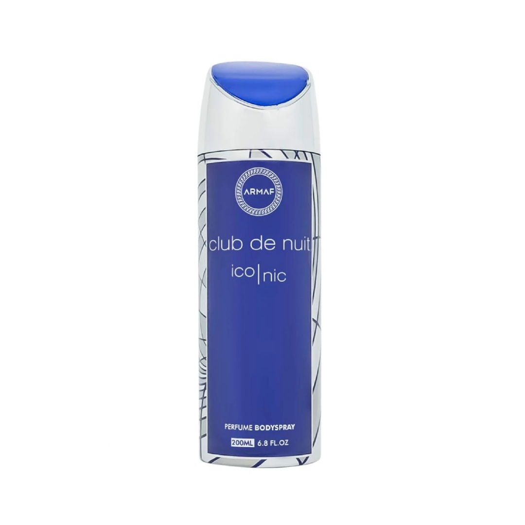 Iconic-spray.webp PERFUME AEROSOL CLUB DE NUIT ICONIC ARMAF - Image 1