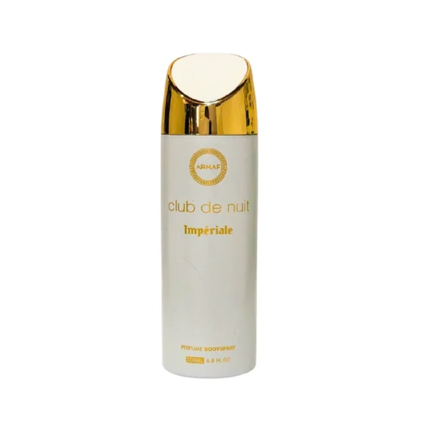 PERFUME AEROSOL CLUB DE NUIT IMPERIALE ARMAF