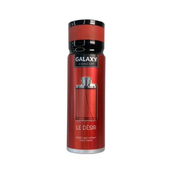 PERFUME AEROSOL LE DÉSIR GALAXY