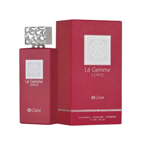 LE GEMME CERISE ZAKAT