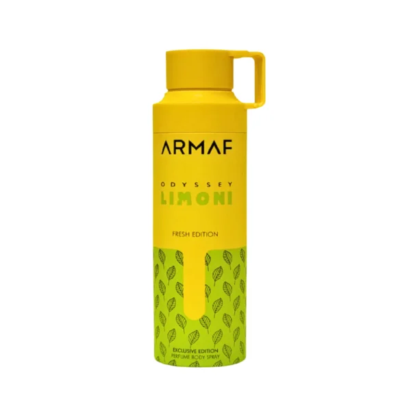 PERFUME AEROSOL ODYSSEY LIMONI FRESH ARMAF