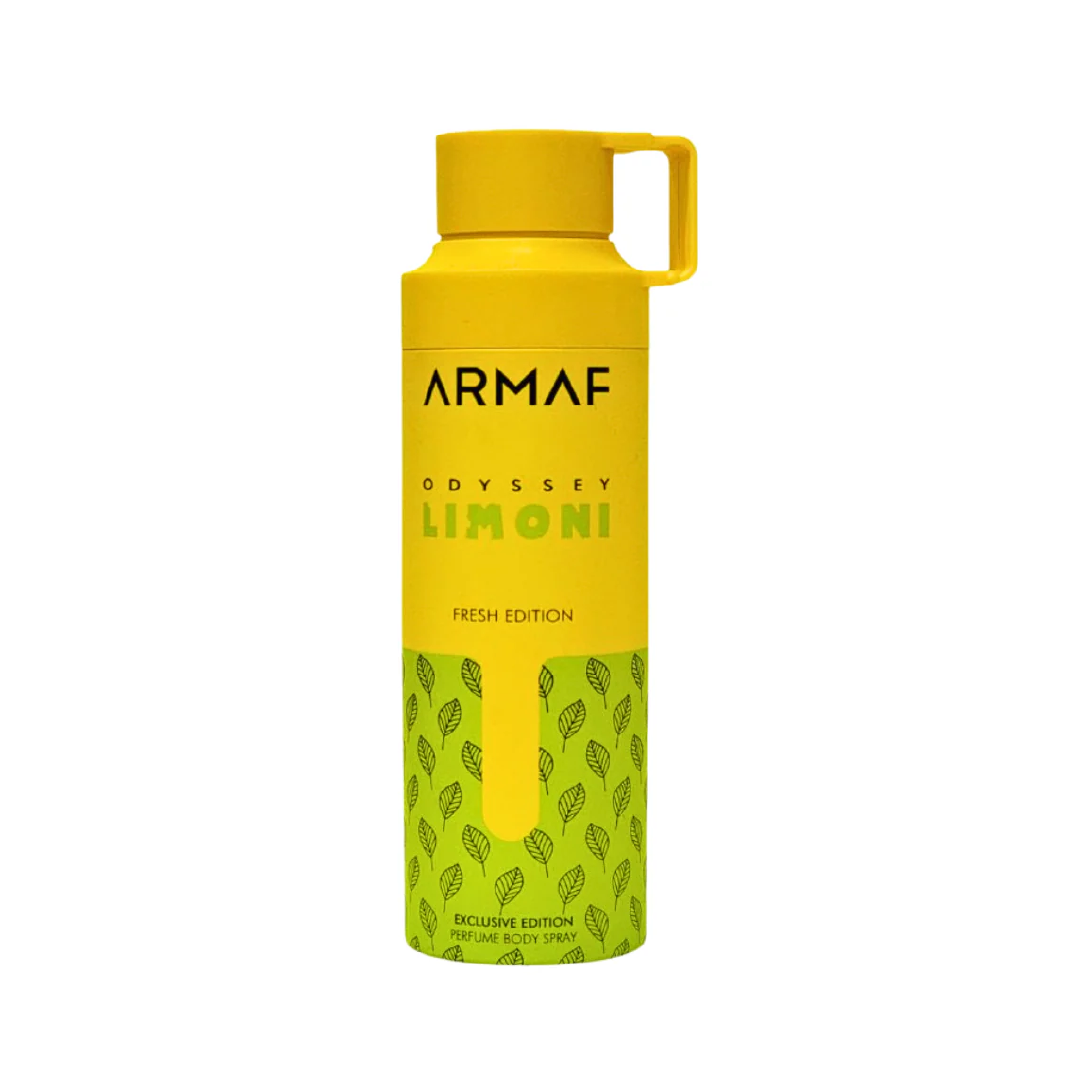 Limoni-spray.webp PERFUME AEROSOL ODYSSEY LIMONI FRESH ARMAF - Image 1