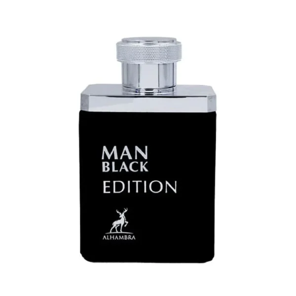 MAN BLACK EDITION MAISON ALHAMBRA