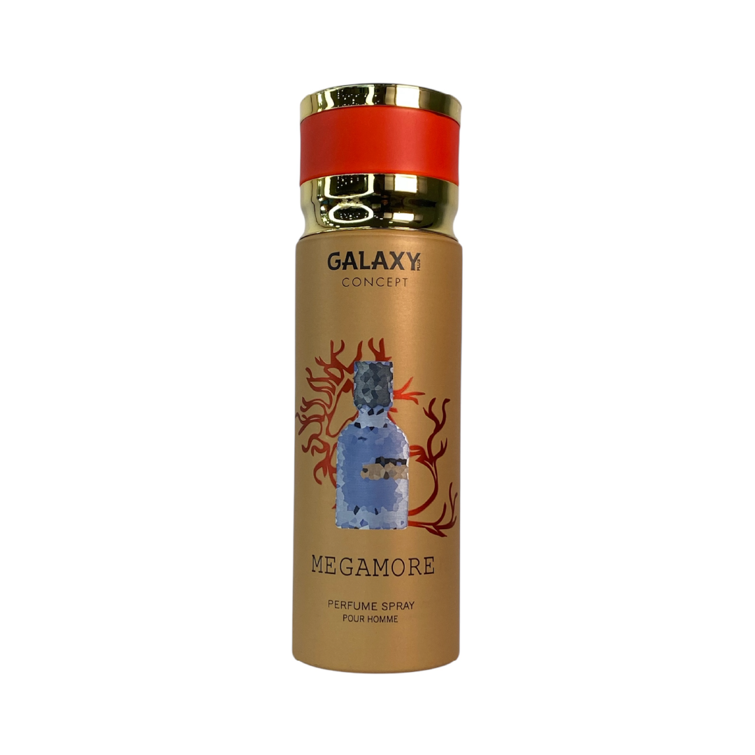 MEGAMORE.webp PERFUME AEROSOL MEGAMORE GALAXY - Image 1