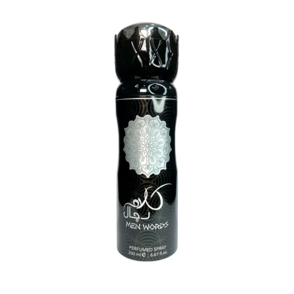PERFUME AEROSOL MEN WORDS OZAREEJ