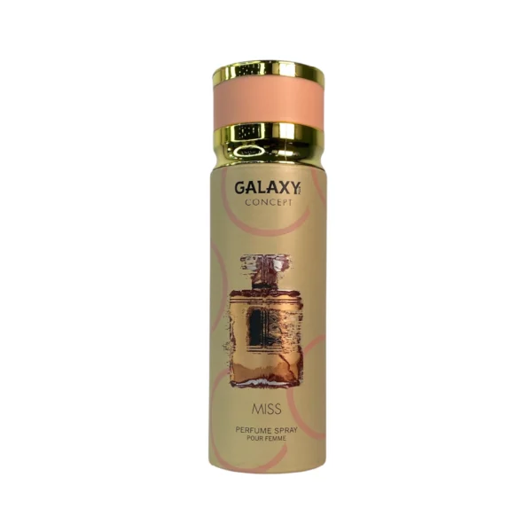 PERFUME AEROSOL MISS GALAXY
