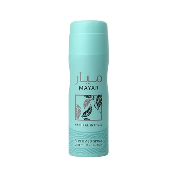 PERFUME AEROSOL MAYAR NATURAL INTENSE LATTAFA