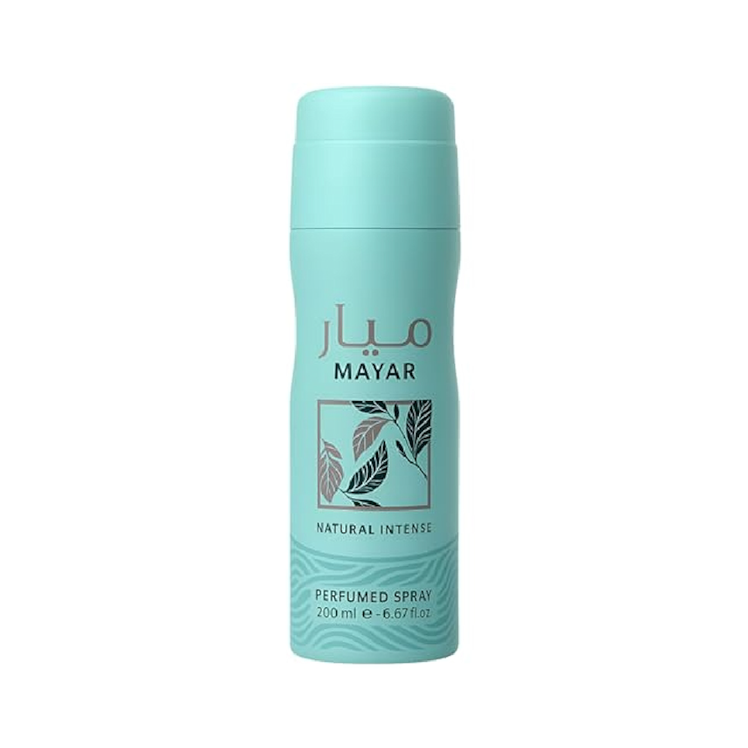 Mayar-natural-spray.webp PERFUME AEROSOL MAYAR NATURAL INTENSE LATTAFA - Image 1