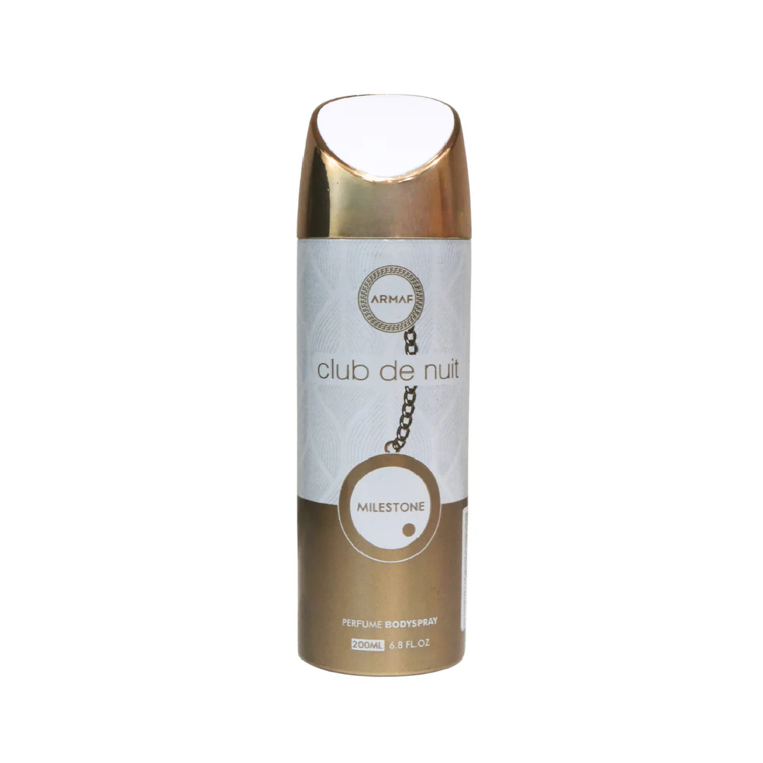 Milestone-spray.webp PERFUME AEROSOL CLUB DE NUIT MILESTONE ARMAF - Image 1