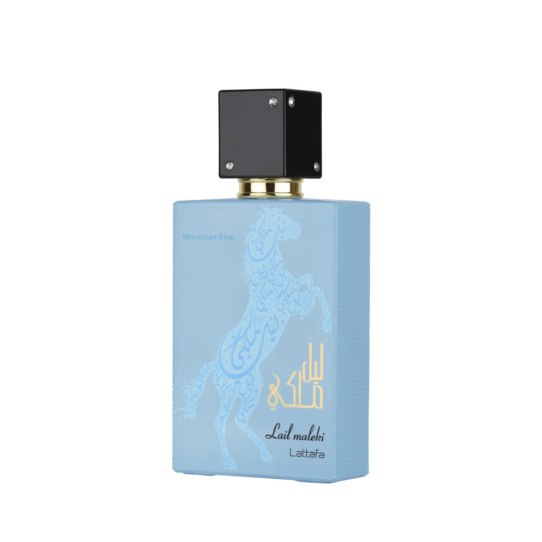 Moroccon-Blue.webp LAIL MALEKI MOROCCAN BLUE LATTAFA - Image 1