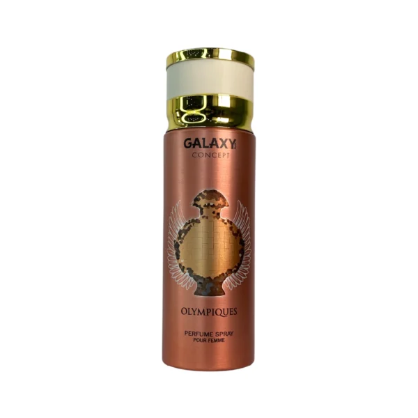 PERFUME AEROSOL OLYMPIQUES GALAXY