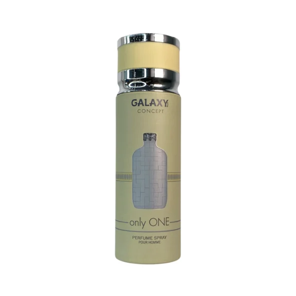 PERFUME AEROSOL ONLY ONE GALAXY