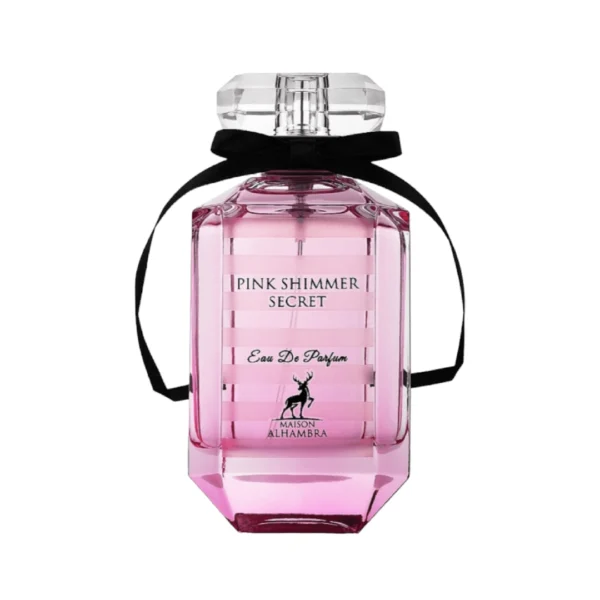 PINK SHIMMER SECRET MAISON ALHAMBRA