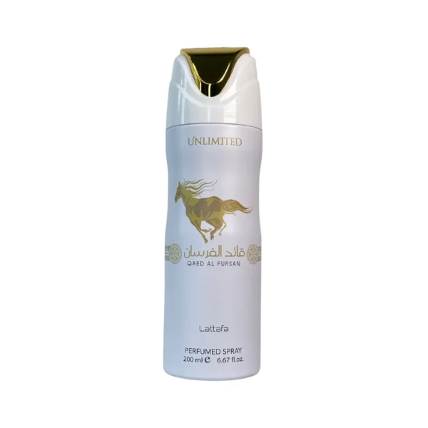 PERFUME AEROSOL QAED AL FURSAN UNLIMITED LATTAFA