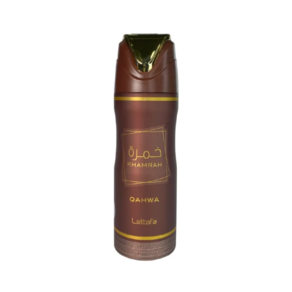 PERFUME AEROSOL KHAMRAH QAHWA LATTAFA