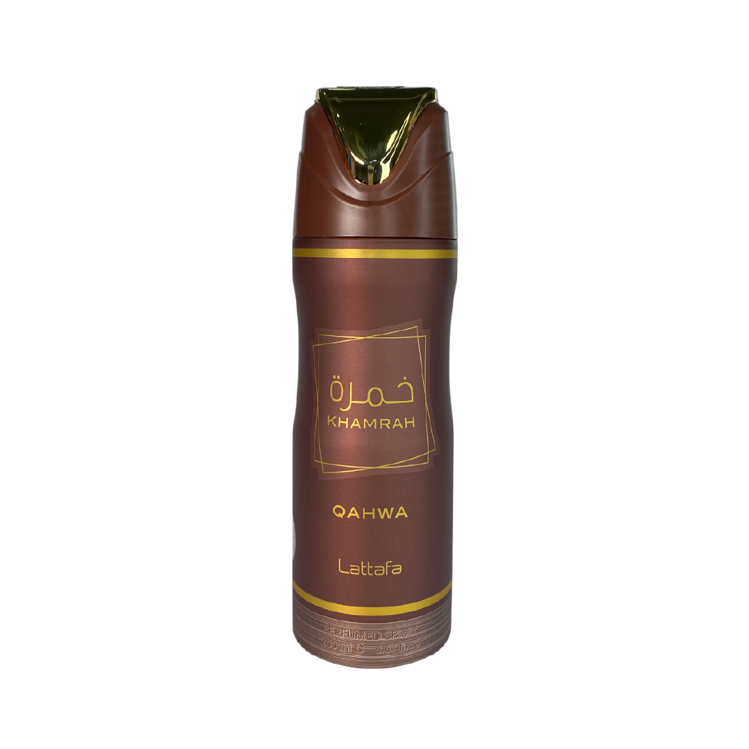 QAHWA.webp PERFUME AEROSOL KHAMRAH QAHWA LATTAFA - Image 1