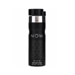 PERFUME AEROSOL NOW BLACK LATTAFA