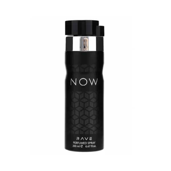 PERFUME AEROSOL NOW BLACK LATTAFA