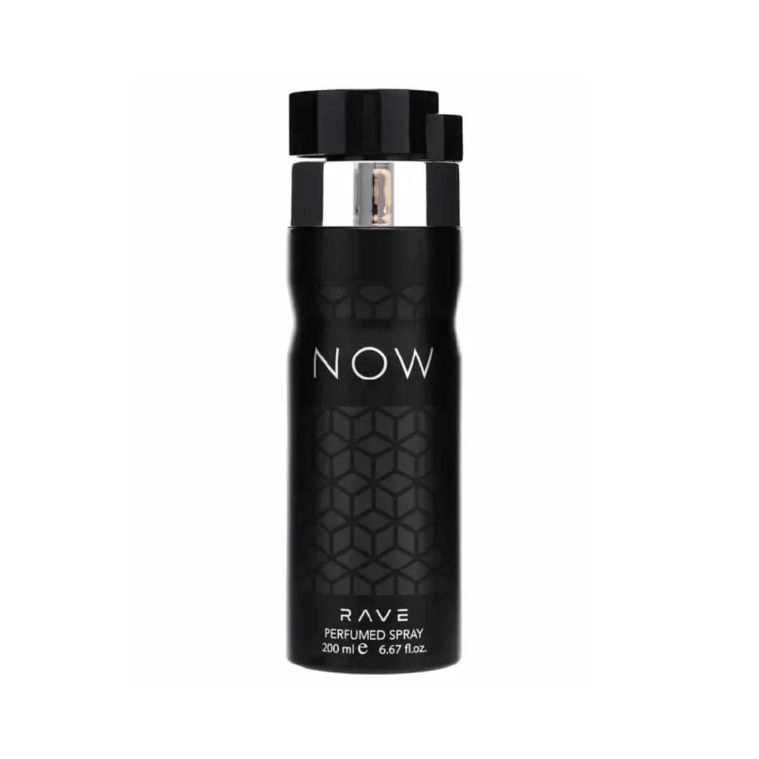 Rave-now.webp PERFUME AEROSOL NOW BLACK LATTAFA - Image 1