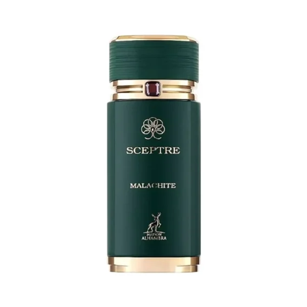 SCEPTRE MALACHITE MAISON ALHAMBRA