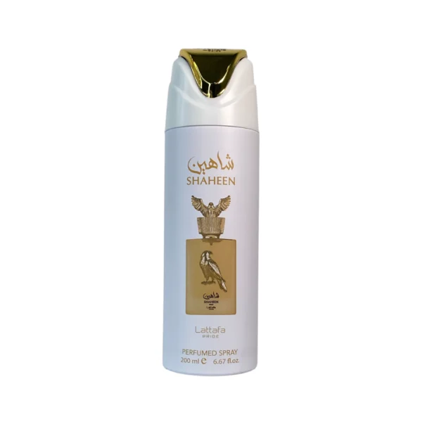PERFUME AEROSOL SHAHEEN GOLD LATTAFA