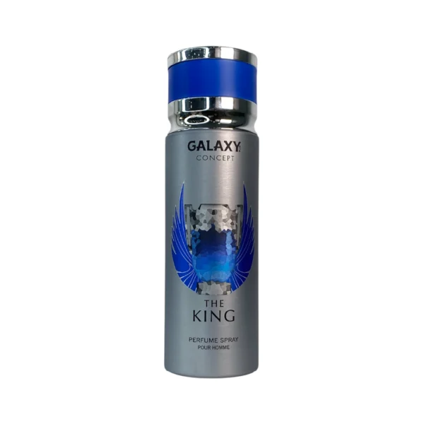 PERFUME AEROSOL THE KING GALAXY