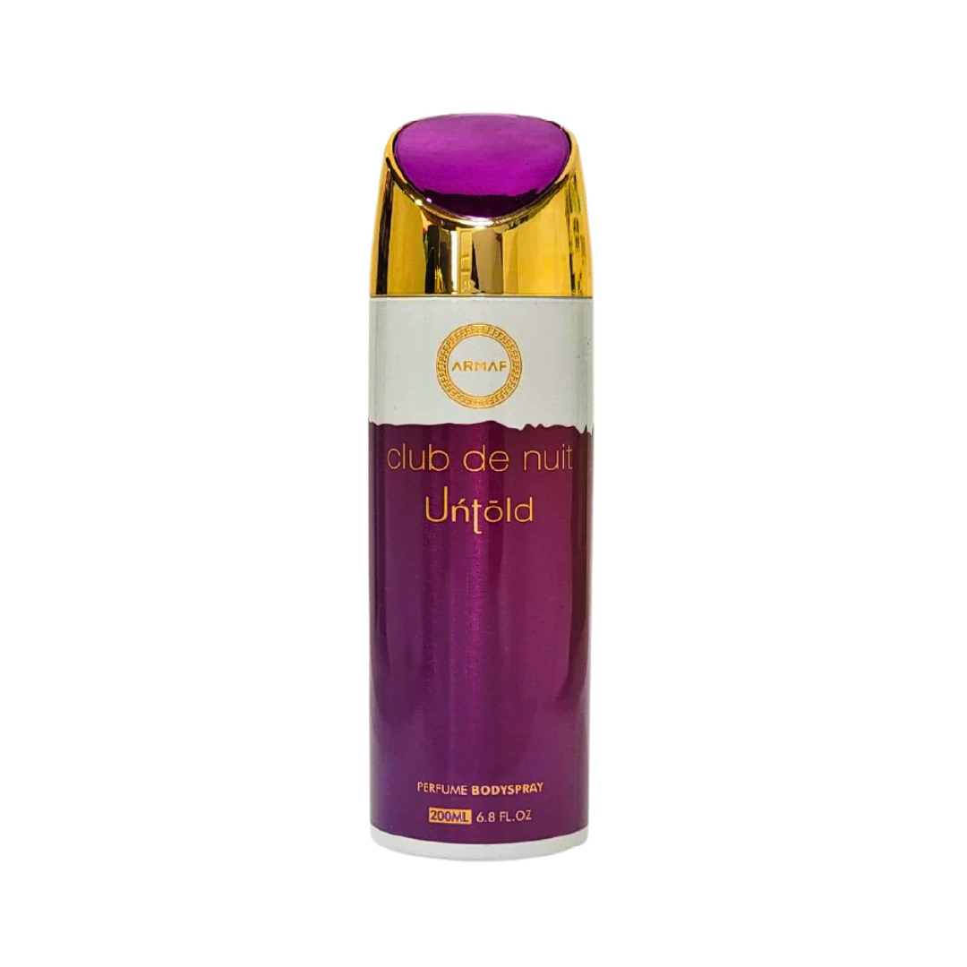 Untold-spray.webp PERFUME AEROSOL CLUB DE NUIT UNTOLD ARMAF - Image 1