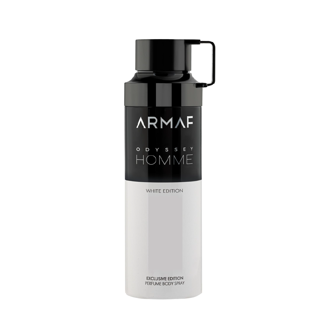 White-men-spray.webp PERFUME AEROSOL ODYSSEY HOMME WHITE ARMAF - Image 1