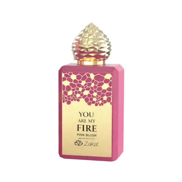 YOU ARE MY FIRE PINK BLUSH ZAKAT