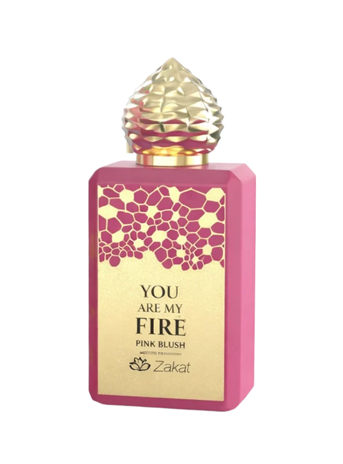 YOU ARE MY FIRE PINK BLUSH