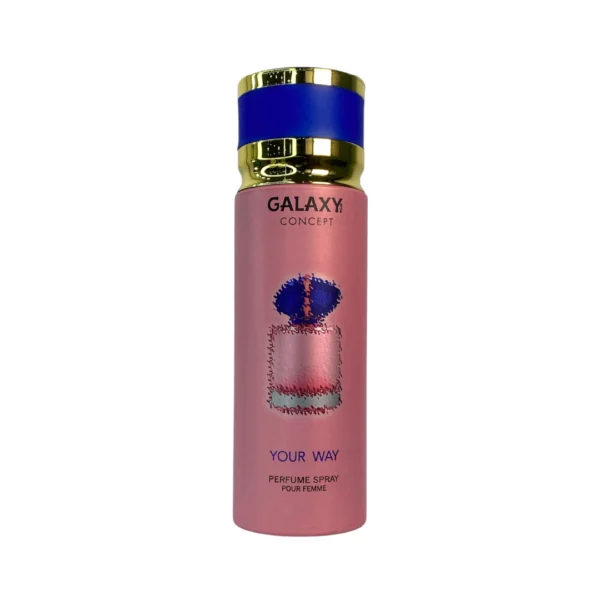 PERFUME AEROSOL YOUR WAY GALAXY