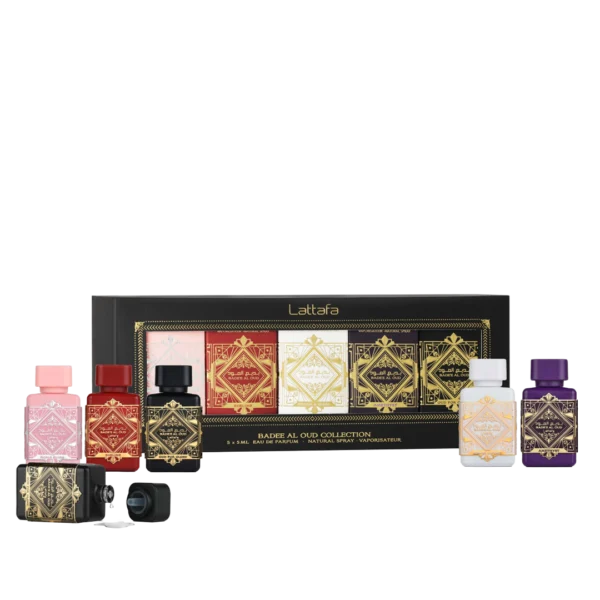 BADEE AL OUD SET COLLECTION 5ML x 5 LATTAFA