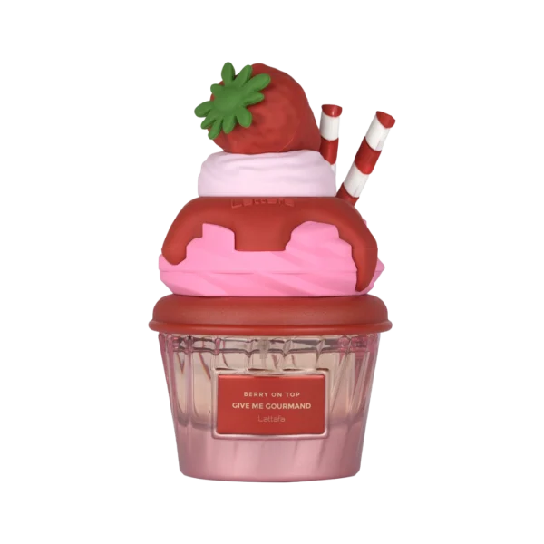 GIVE ME GOURMAND BERRY ON TOP LATTAFA