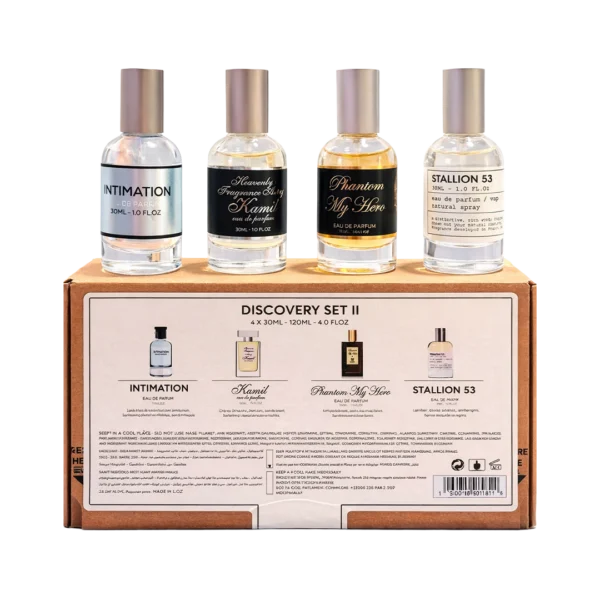 DISCOVERY SET II 30ML x 4 EMPER