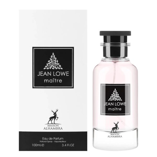 JEAN LOWE MAITRE MAISON ALHAMBRA