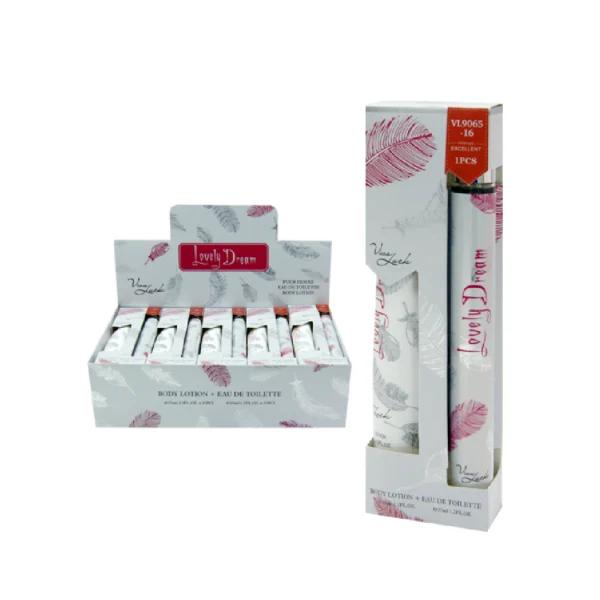 SET LOVELY DREAM WHITE 2PZA V.V. LOVE